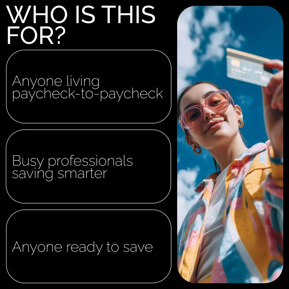 Pocket More Each Month | Smart Money-Saving Ebook Guide on How to Save Money Each Month