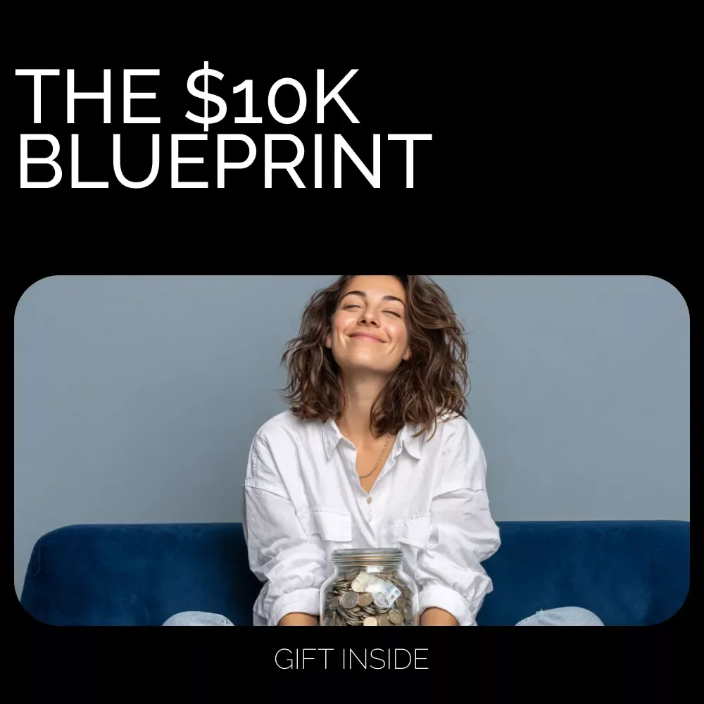 The $10K Blueprint: Reaching Your Savings Goal 💰 | Step-by-Step Guide on How to Save 10000