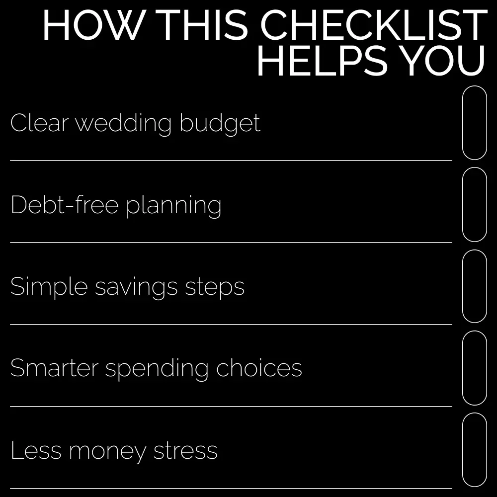 Wedding Savings Game Plan: The “I Do” Checklist for Your Wallet – Smart Wedding Budget Planner, Debt-Free Bridal Savings, How to Save Money for Marriage