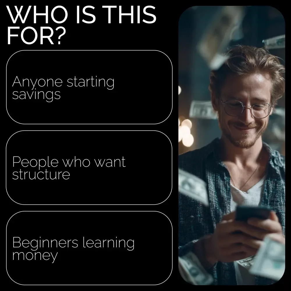 $100K Action Plan Checklist | How to Save 100K Step-by-Step Digital Checklist for Smart Money Goals