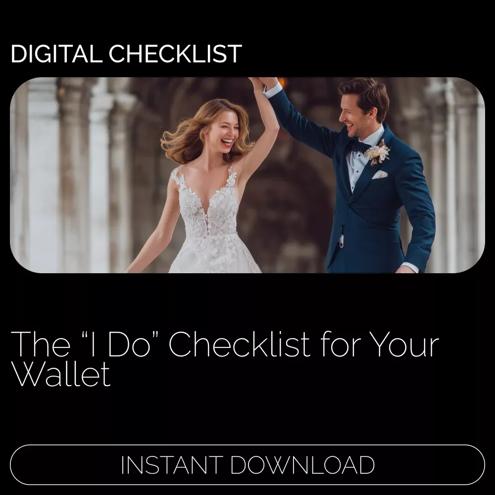 Wedding Savings Game Plan: The “I Do” Checklist for Your Wallet – Smart Wedding Budget Planner, Debt-Free Bridal Savings, How to Save Money for Marriage