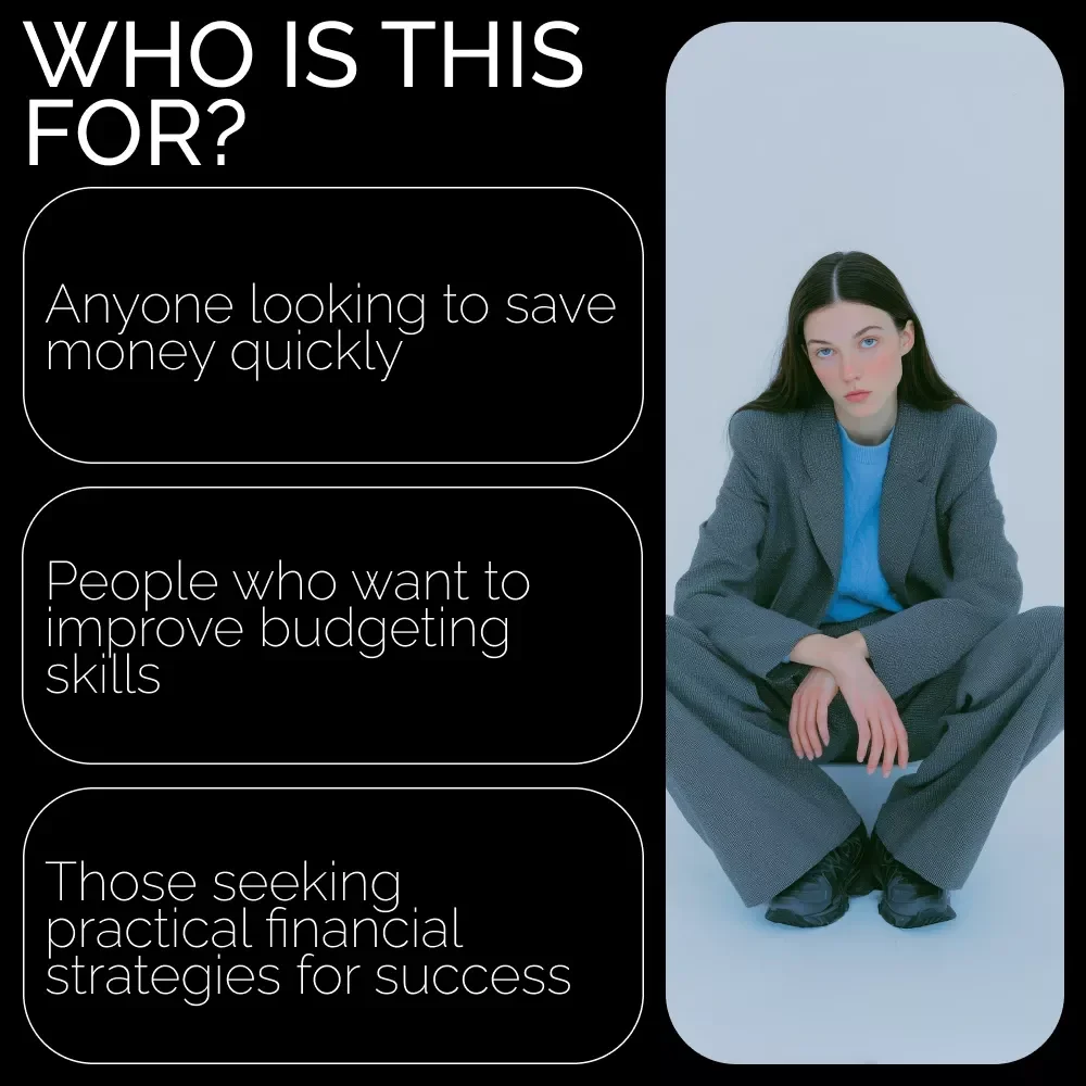 Save $5000 in 6 Months: Your Easy Calculator Guide - Digital Download for Smart Saving