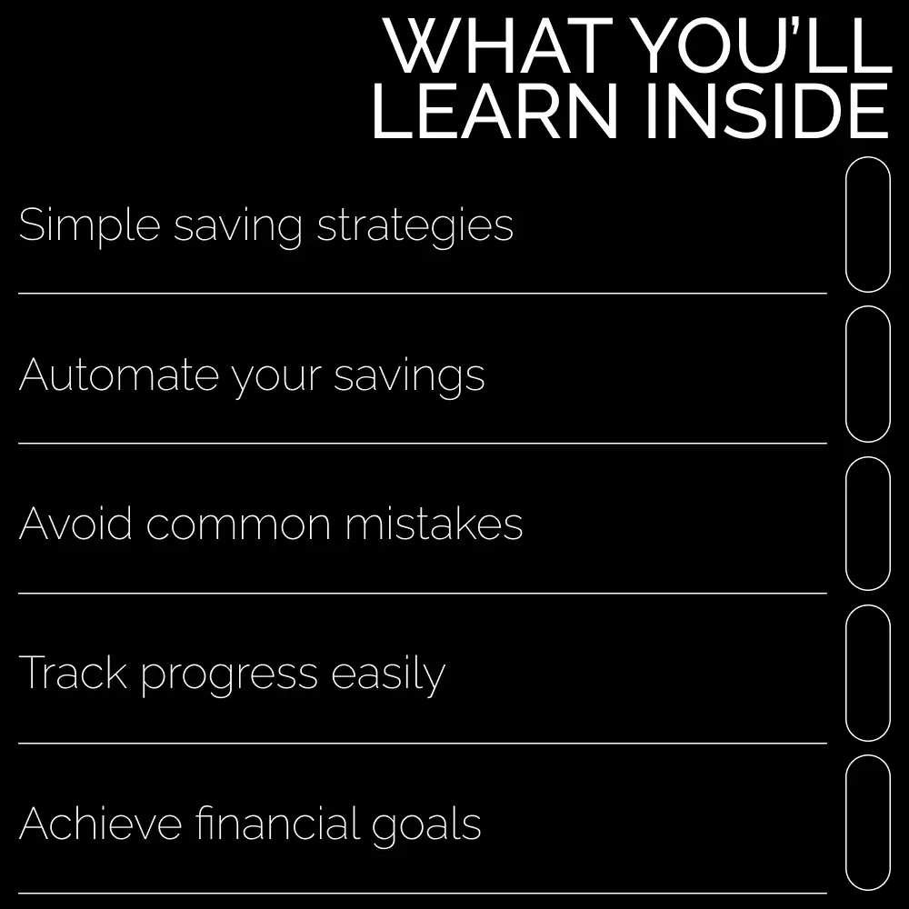 Master Your Money: The Daily Saving Habit That Builds Wealth - Your Guide to Building Wealth with Daily Saving Habits