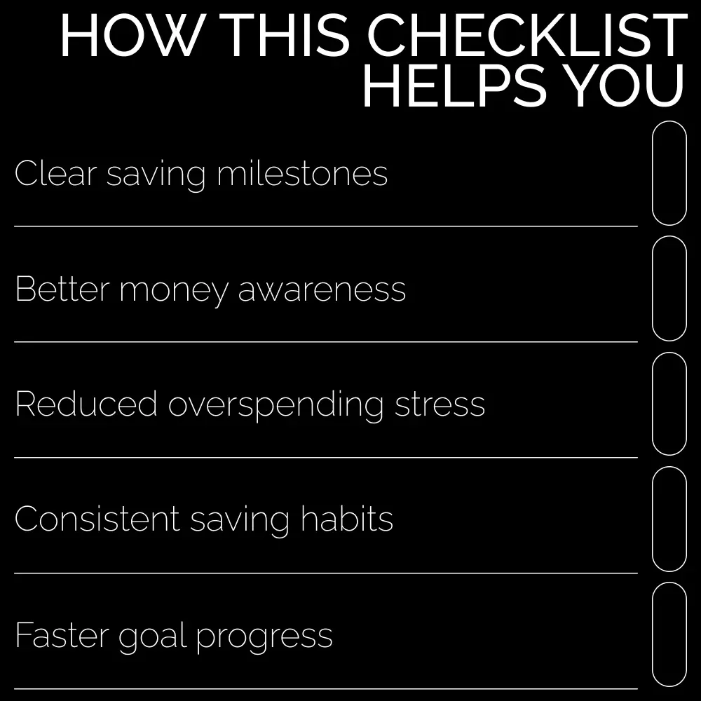 Save $20K Step-by-Step Checklist 💸 – A Simple, Actionable Plan Showing Exactly How to Save 20000 Without Overwhelm