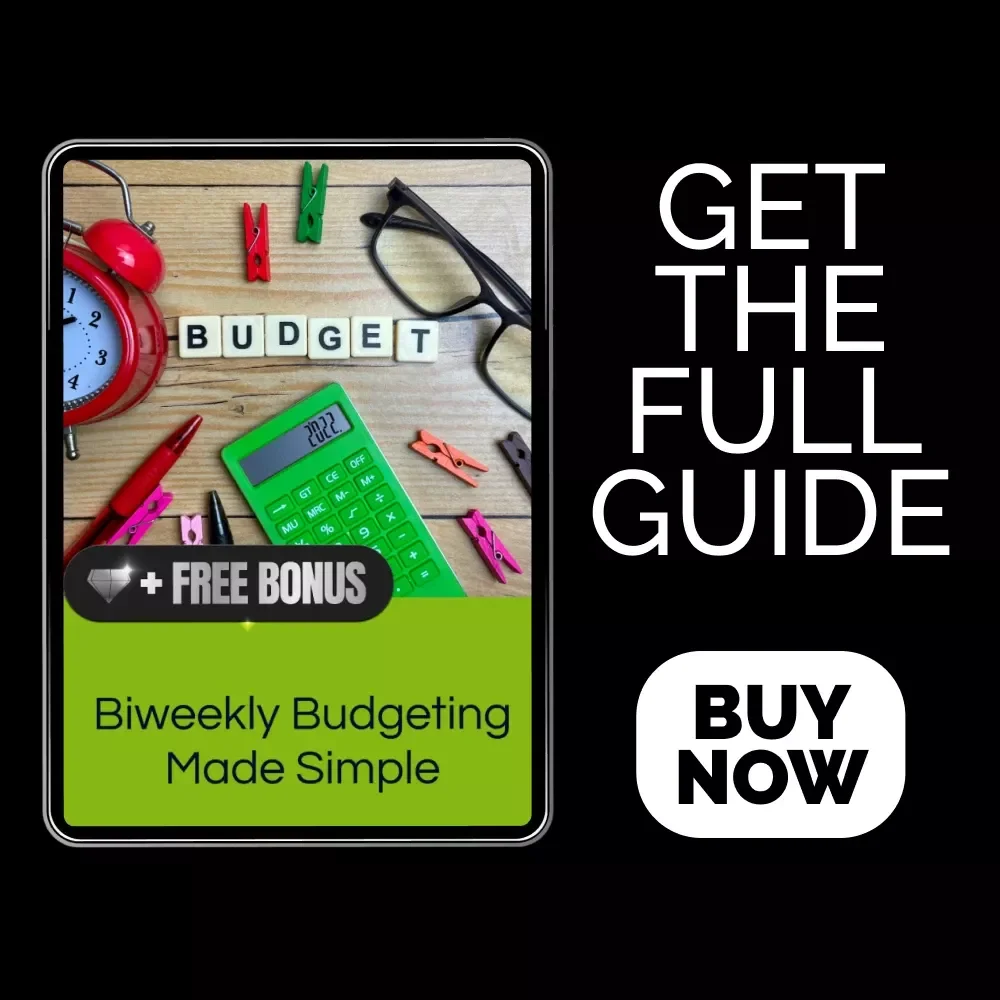 Biweekly Budgeting Made Simple: The Ultimate Guide & Hacks for Biweekly Paycheck Success