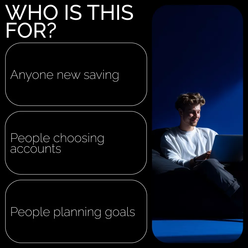 Savings Simplified: Choosing the Right Account for You – A Clear Guide to Understanding Types of Savings Accounts