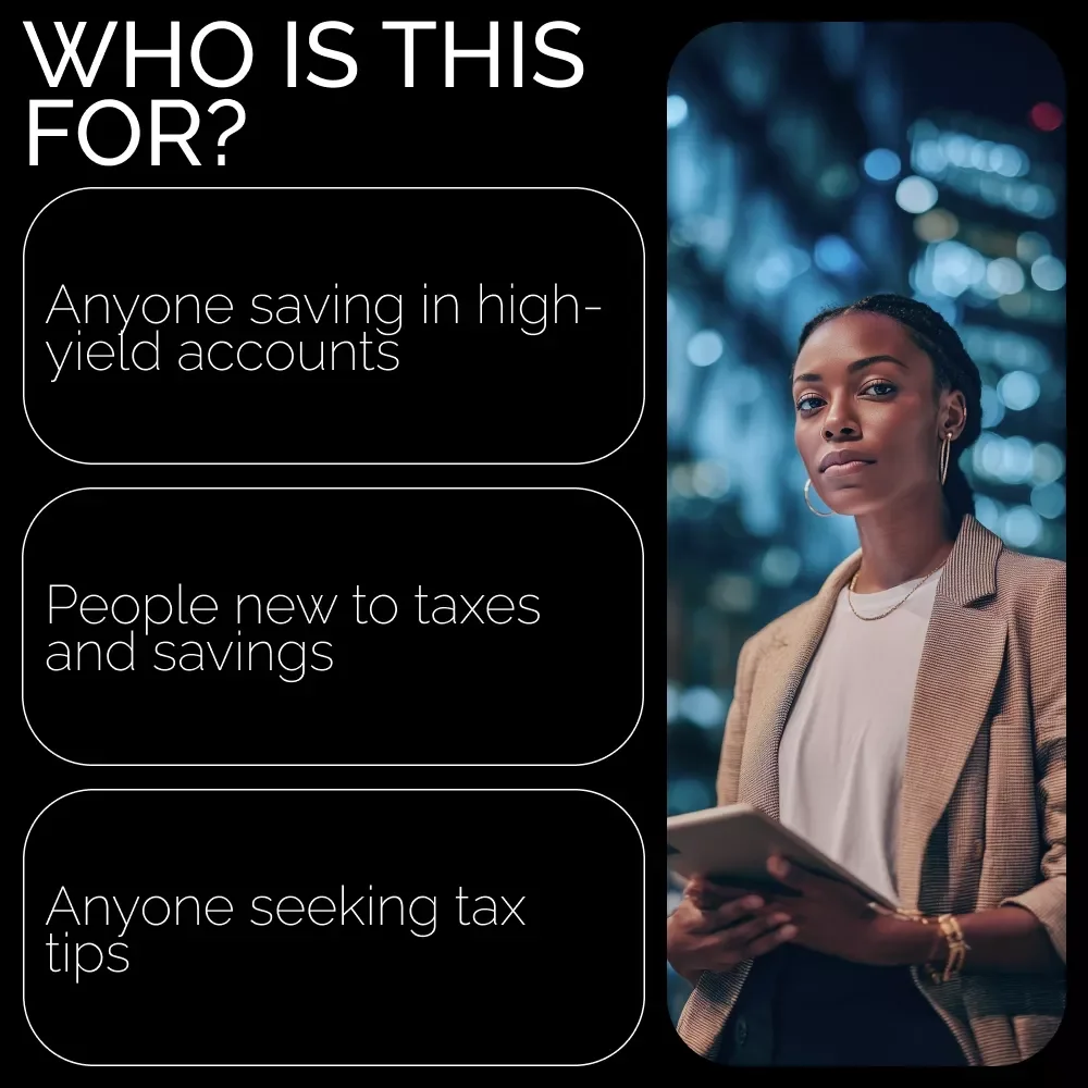 A Guide to Taxes on High-Yield Savings Accounts: How HYSAs Are Taxed and What You Need to Know