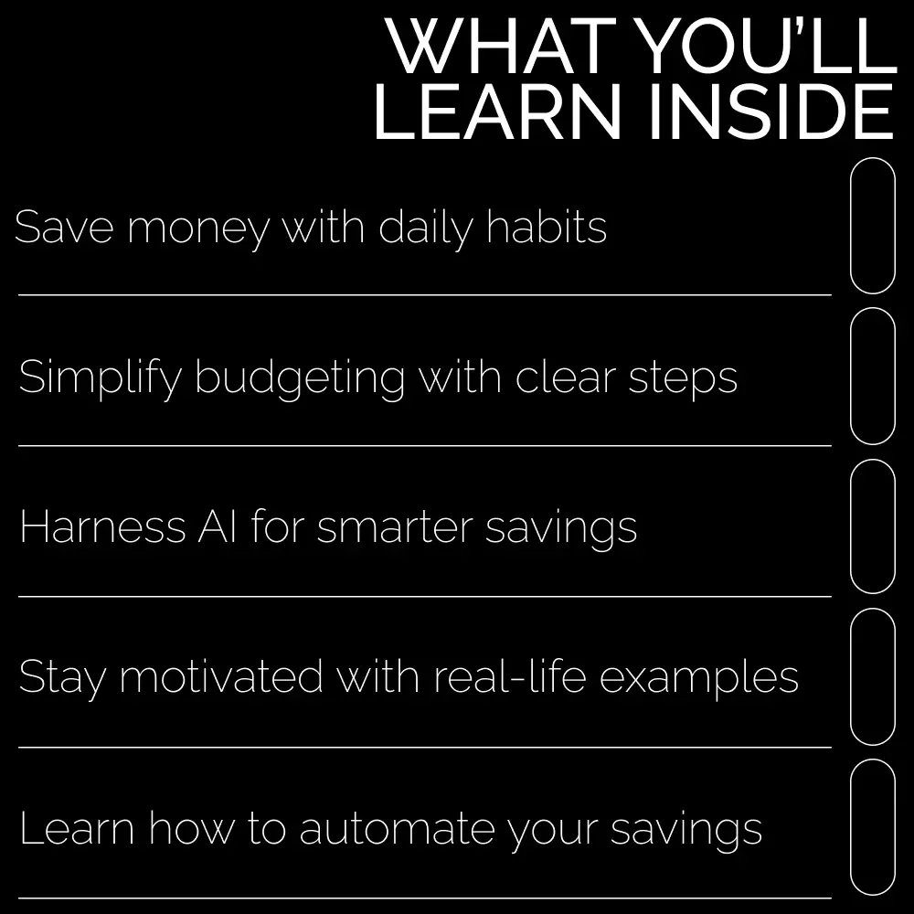 Save Money Every Day: The Ultimate Guide to Cutting Costs & Boosting Savings