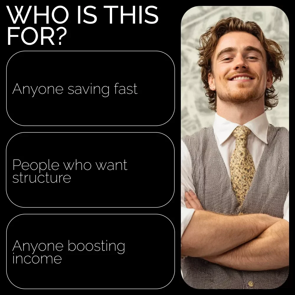 Save $10,000 in 100 Days: Your Rapid Wealth Guide | Ultimate How to Save 10000 in 100 Days System | Fast-Track Savings Planner for Ambitious Goal-Getters