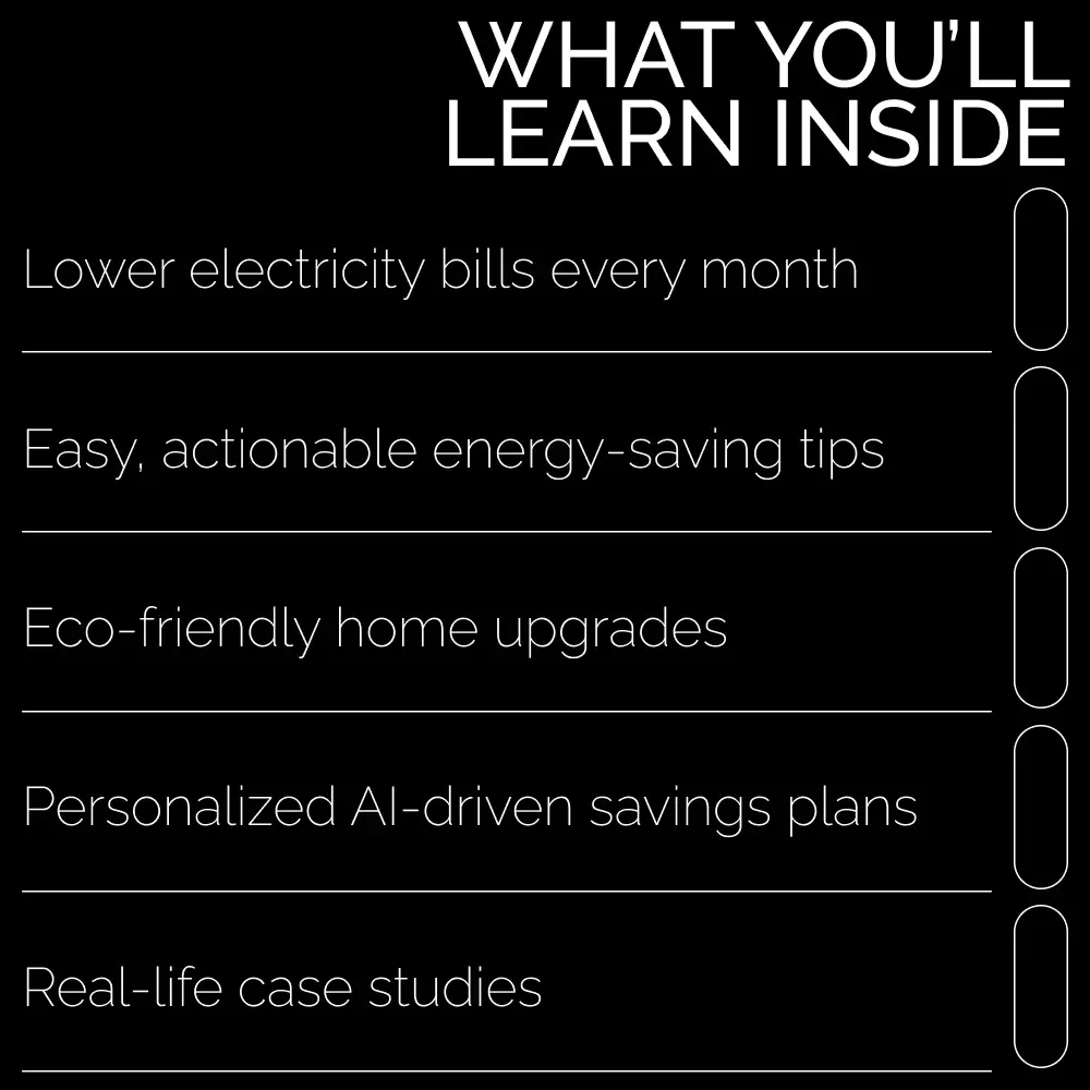 Bright Savings: Smart Ways to Slash Your Electricity Bill - A Complete Digital Guide for Cutting Energy Costs