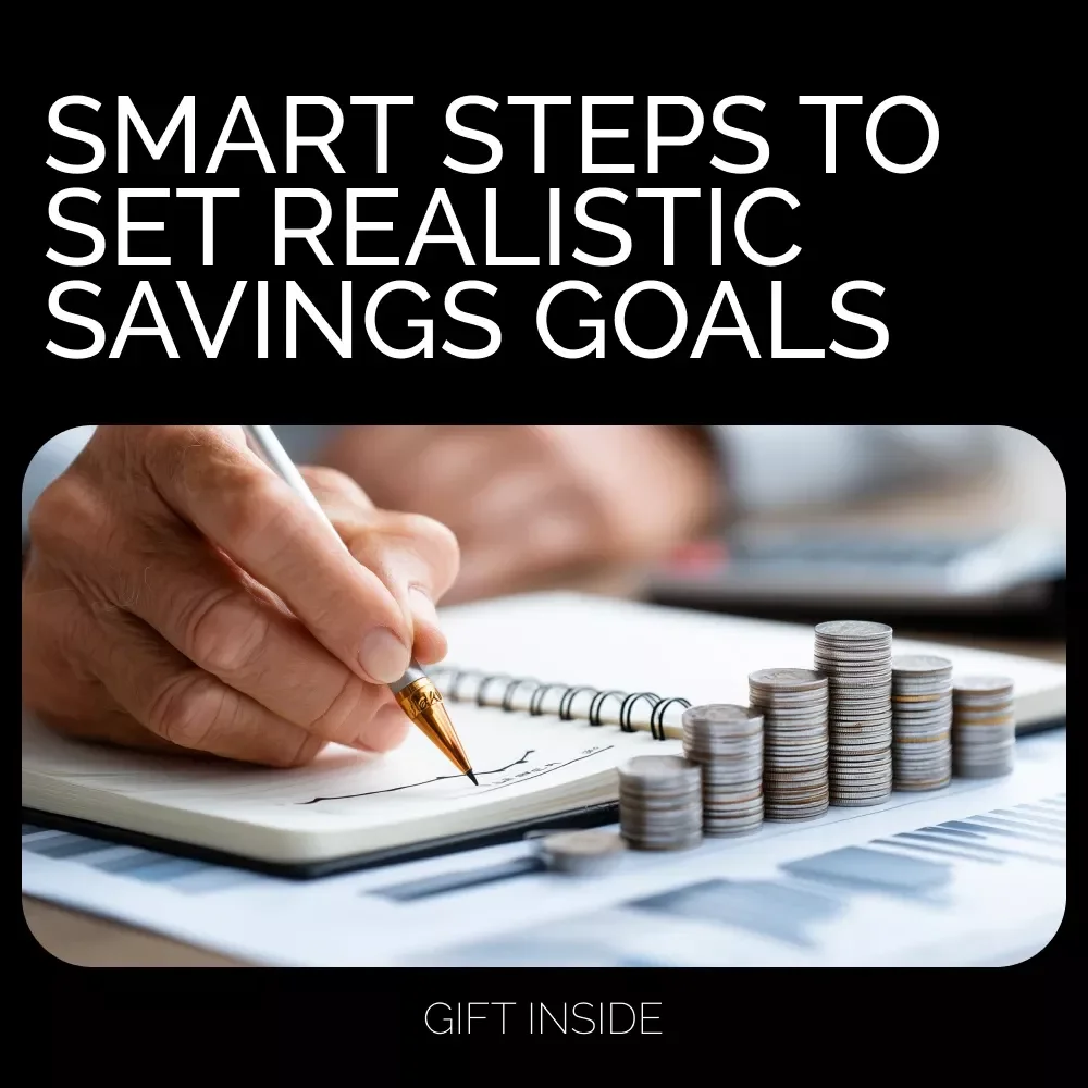 Smart Steps to Set Realistic Savings Goals: Your Ultimate Guide to Achieving Financial Success