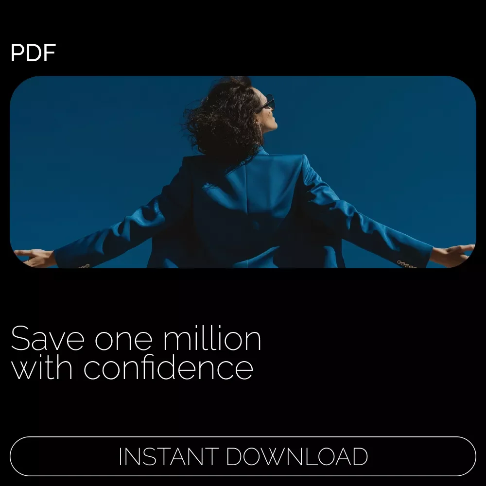 How to Save $1 Million in 10 Years | Smart Wealth-Building Guide + how to save a million dollars in 10 years calculator