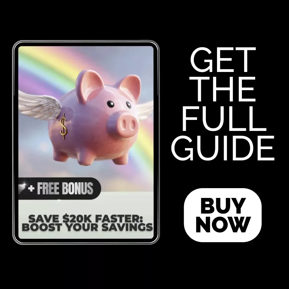 Save $20K Faster: Boost Your Savings - The Ultimate Guide to Financial Success
