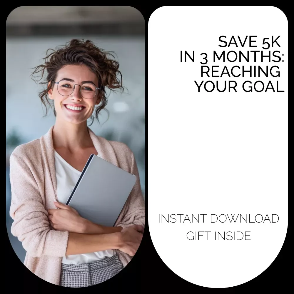 Save 5K in 3 Months: Reaching Your Goal – Step-by-Step Guide on How to Save 5k in 3 Months, Budgeting, Side Hustles & AI Tips for Financial Success