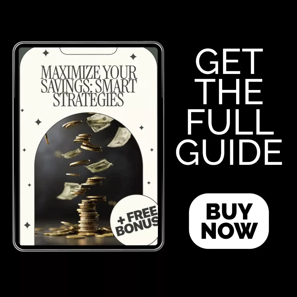 Maximize Your Savings: Smart Strategies – A Practical Guide to Saving More Money