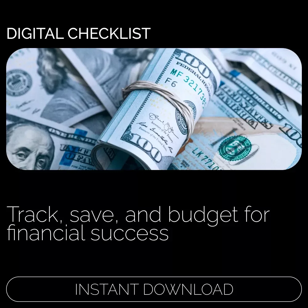 Your Actionable Budget & Savings Checklist – Master Your Finances & Boost Savings