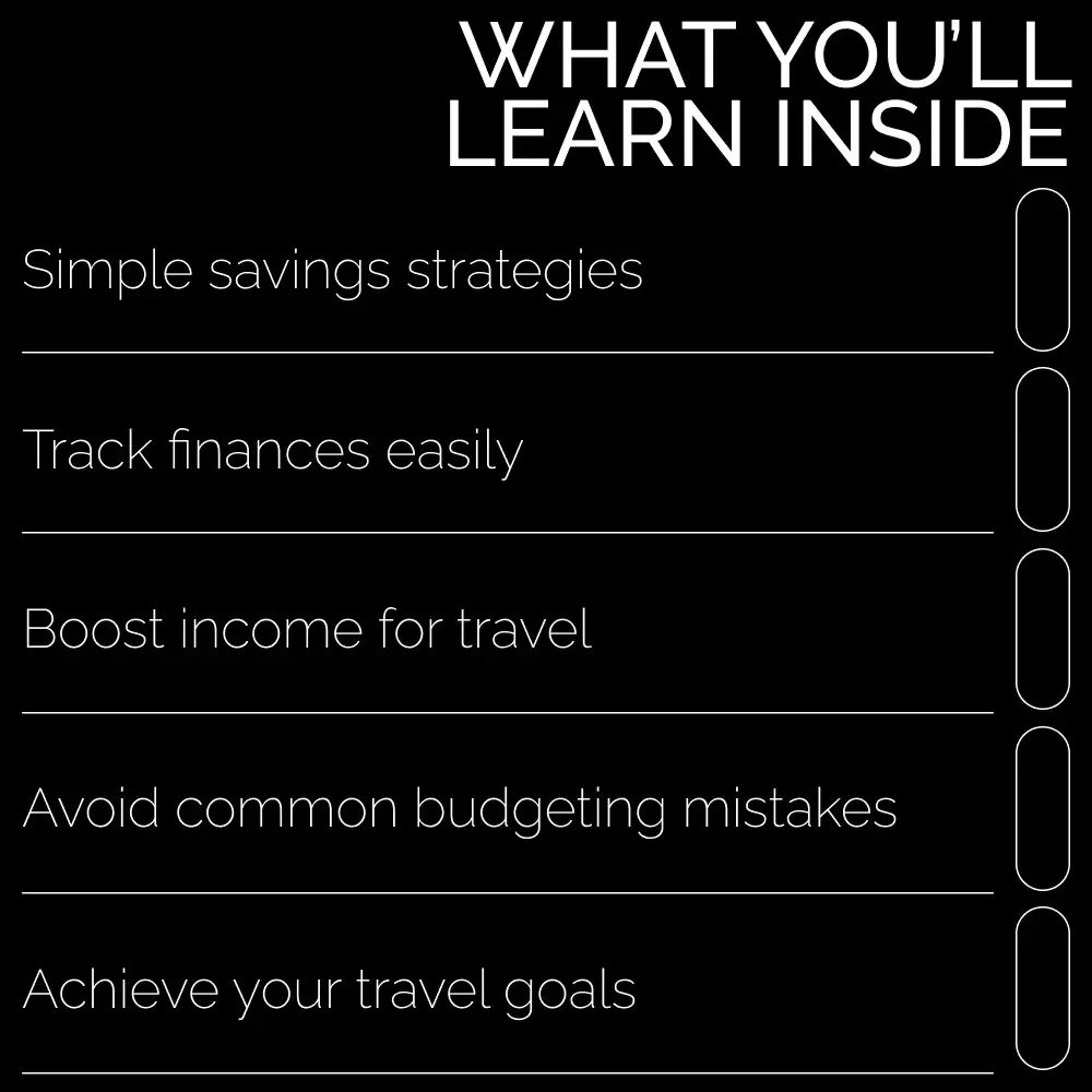 Smart Ways to Save for Your Dream Trip: A Step-by-Step Guide on How to Start Saving for Travel