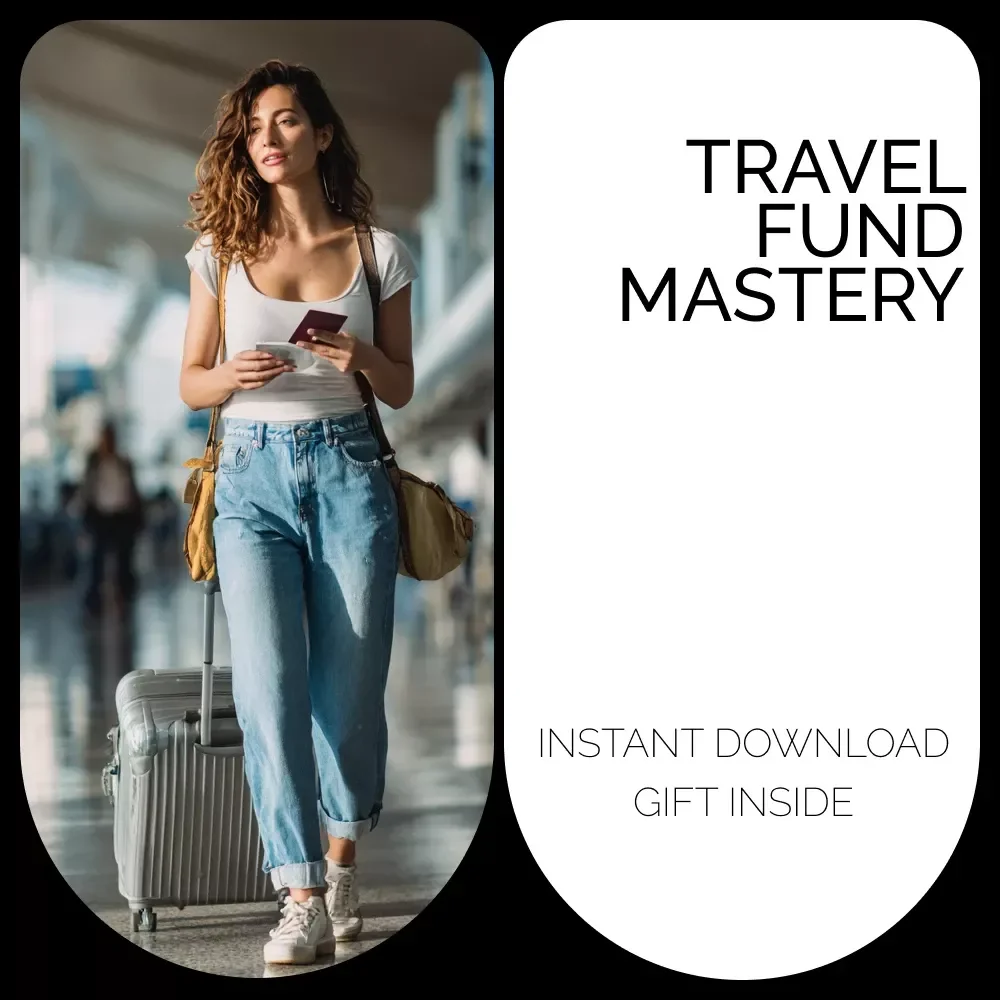 Travel Fund Mastery Checklist - How to Start Saving for Travel