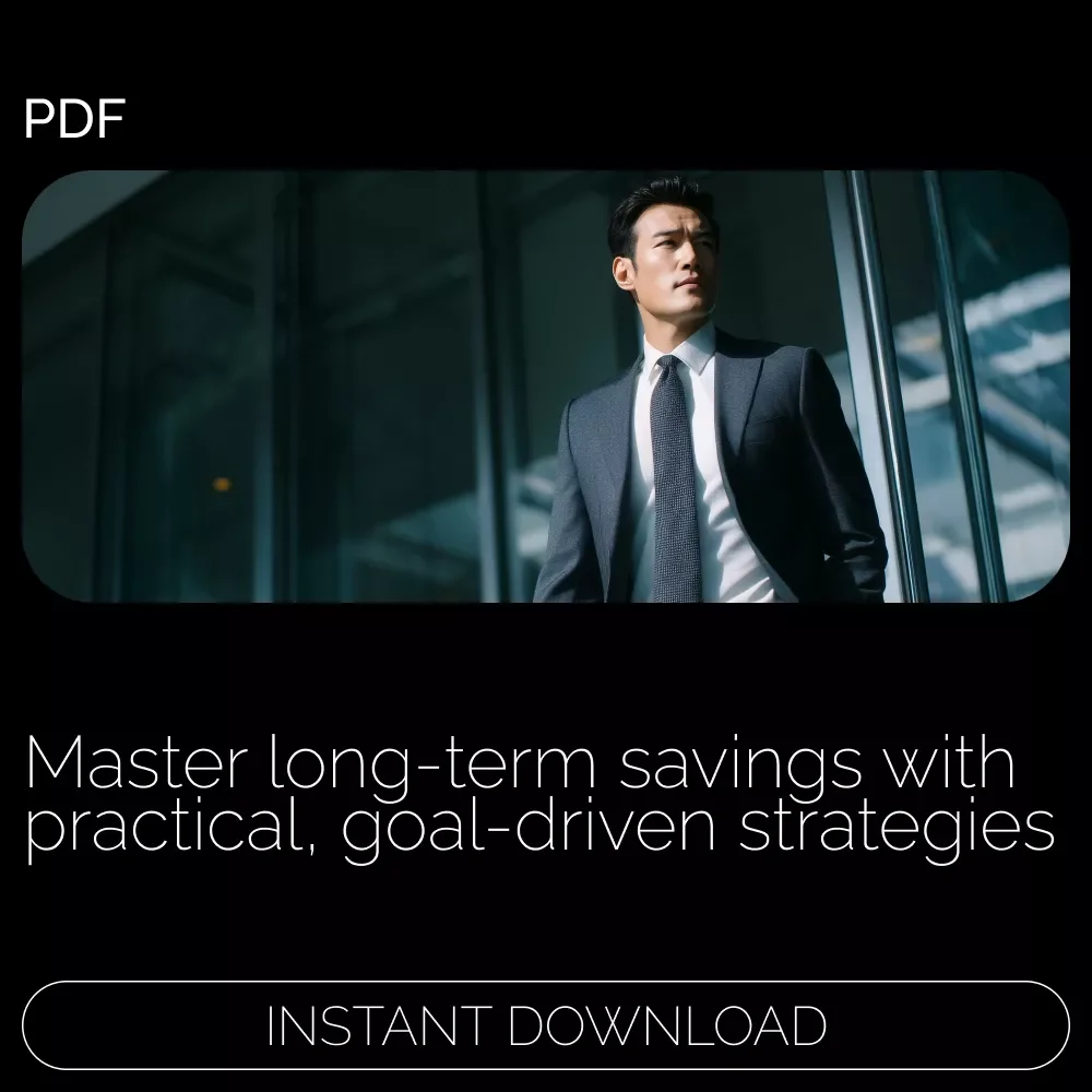 A Practical Guide to Long-Term Saving Goals: Your Path to Financial Freedom