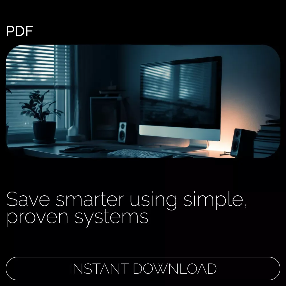 Smart Savings Made Simple – Practical Money Guide for Beginners | Learn how to save better with Easy Budgeting, Automation & AI Tools