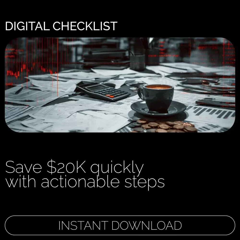 Save $20K Fast: Your Action Checklist 💰 | How to Save $20K with Easy Steps