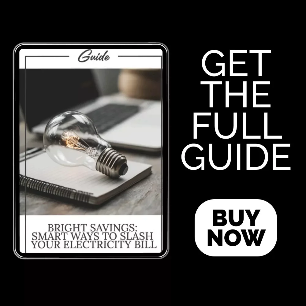 Bright Savings: Smart Ways to Slash Your Electricity Bill - A Complete Digital Guide for Cutting Energy Costs