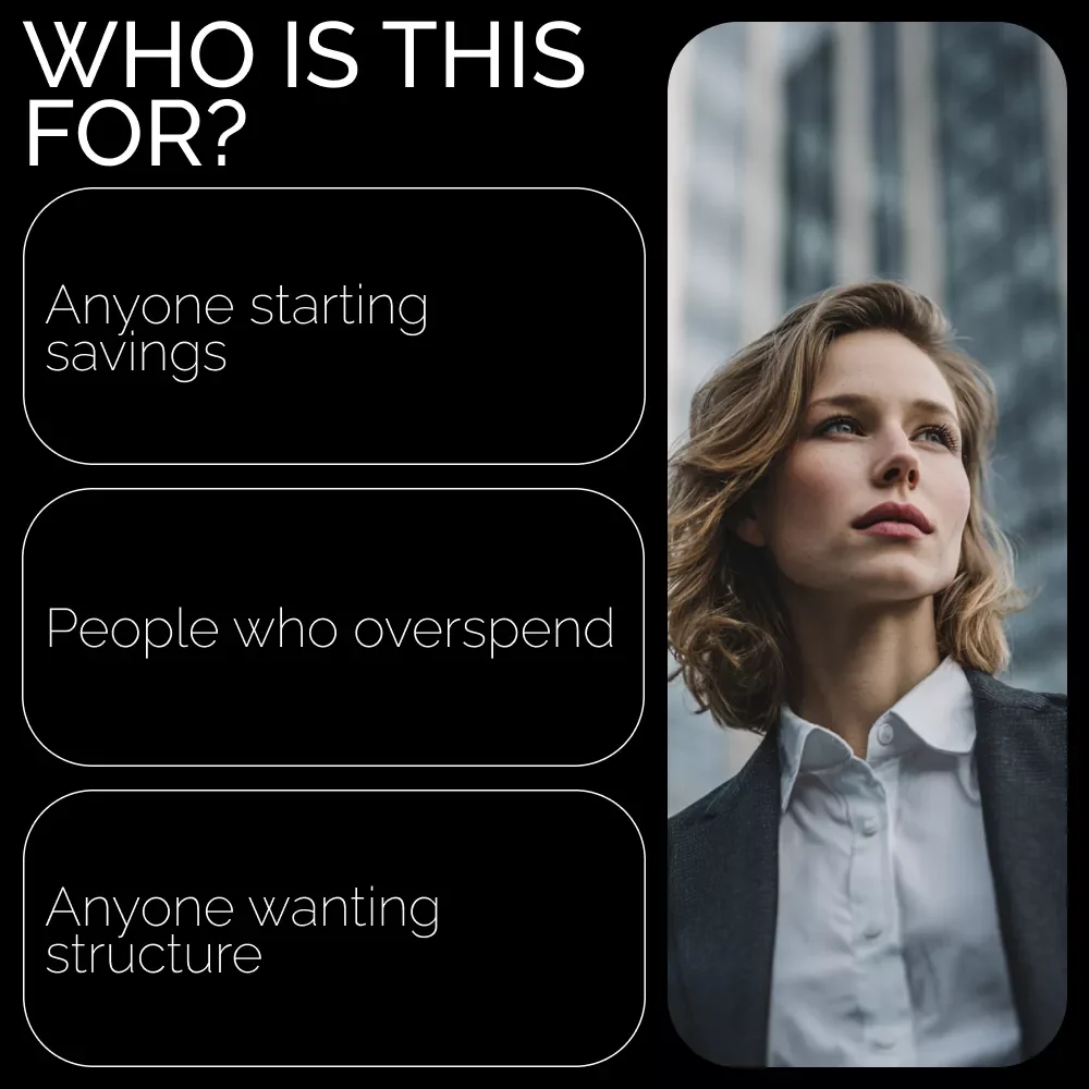 Smart Savings Checklist | Printable Money Checklist | Simple Budget & AI Tools Guide for Anyone Learning How to Save Better