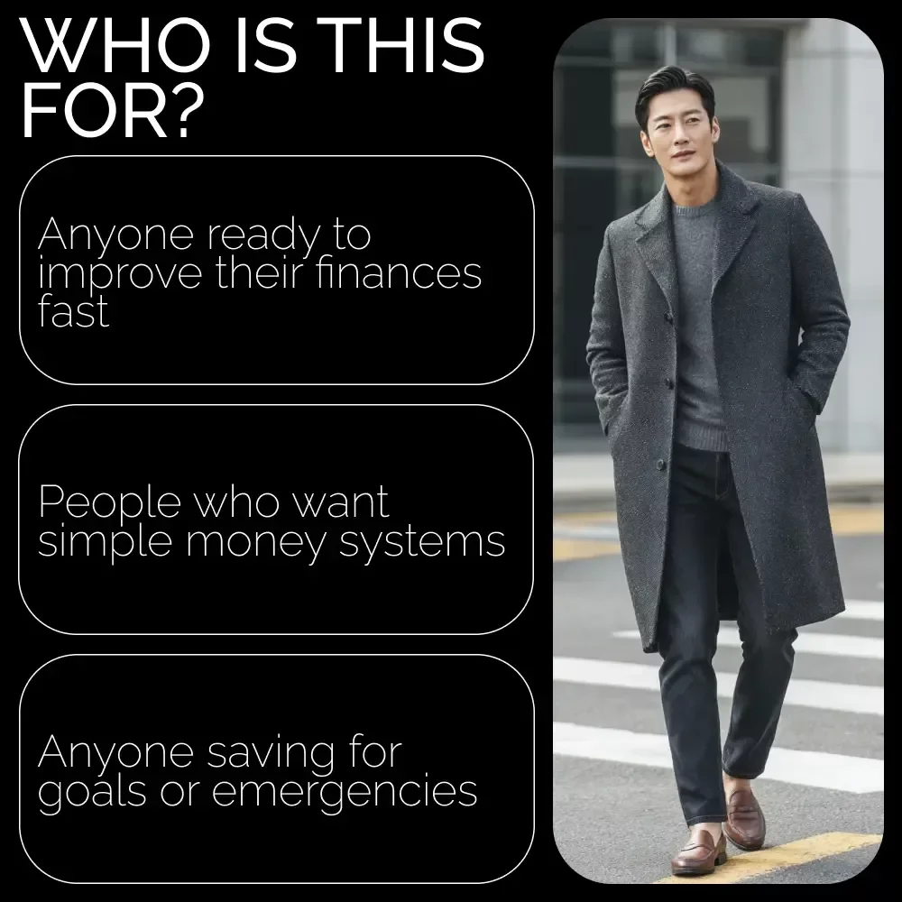 The $5K Sprint – Your 90-Day Action Plan | Digital Checklist to Learn How to Save $5000 in 3 Months
