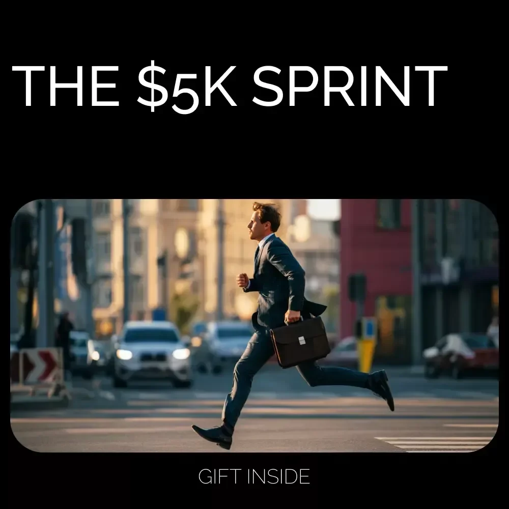 The $5K Sprint – Your 90-Day Action Plan | Digital Checklist to Learn How to Save $5000 in 3 Months