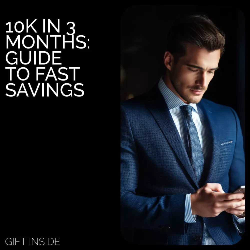 10K in 3 Months: Guide to Fast Savings | Smart Budgeting Plan, AI Saving Tools & Proven Money Habits for Rapid Financial Goals