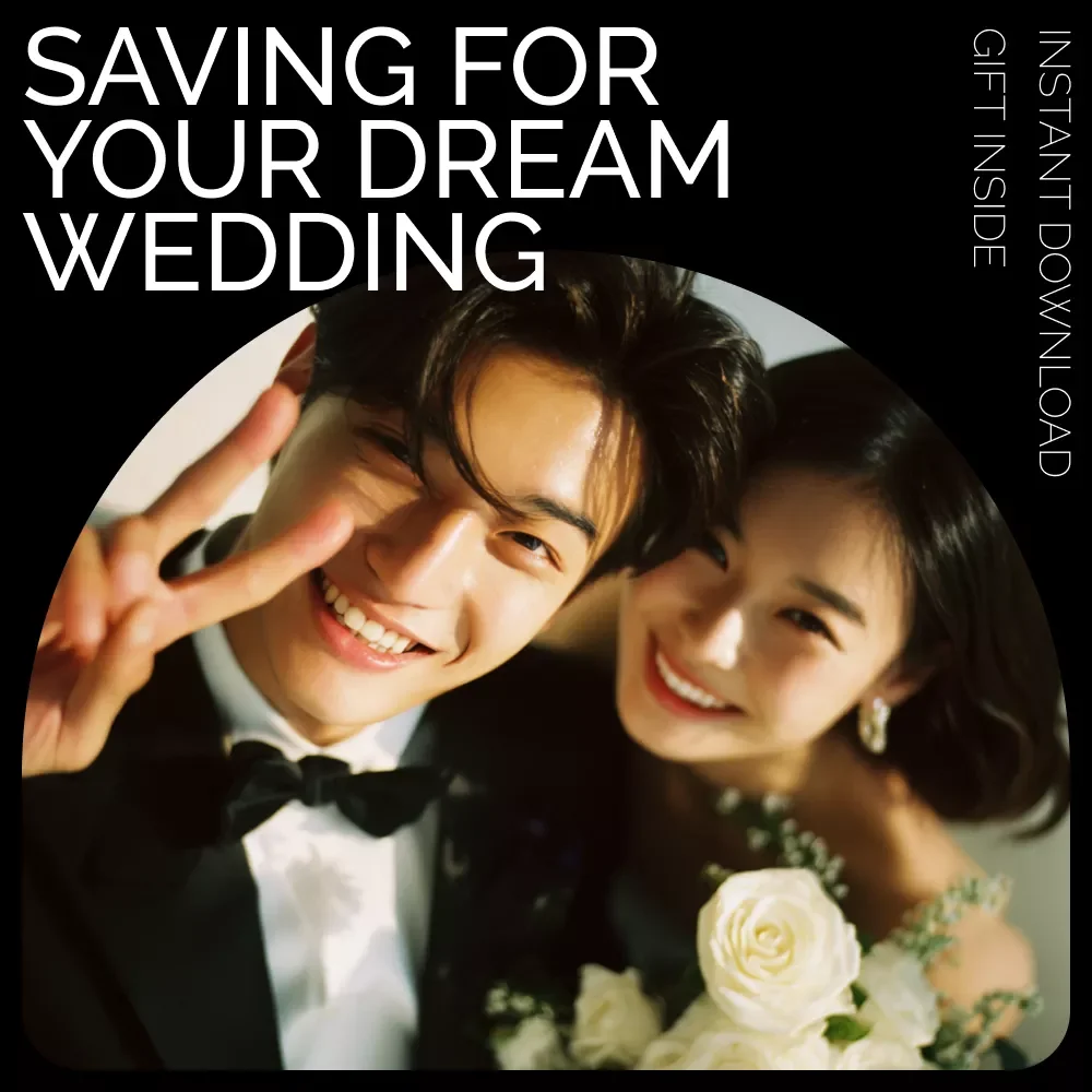 A Practical Guide to Saving for Your Dream Wedding – Simple Wedding Budget Planner, Smart Savings Strategies & Modern Tools for Couples