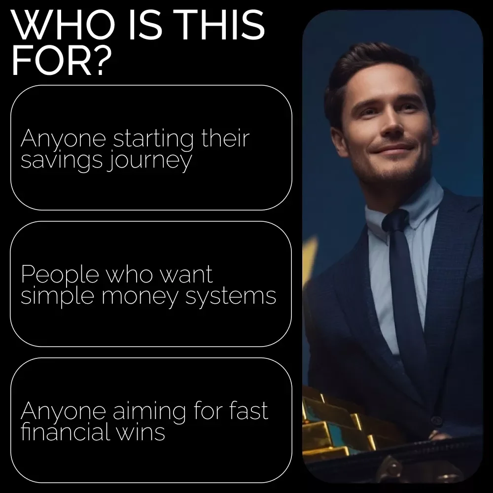Action Steps to Save $3,000 in 6 Months Checklist | Simple Money-Saving Plan | How to Save 3000 in 6 Months Guide