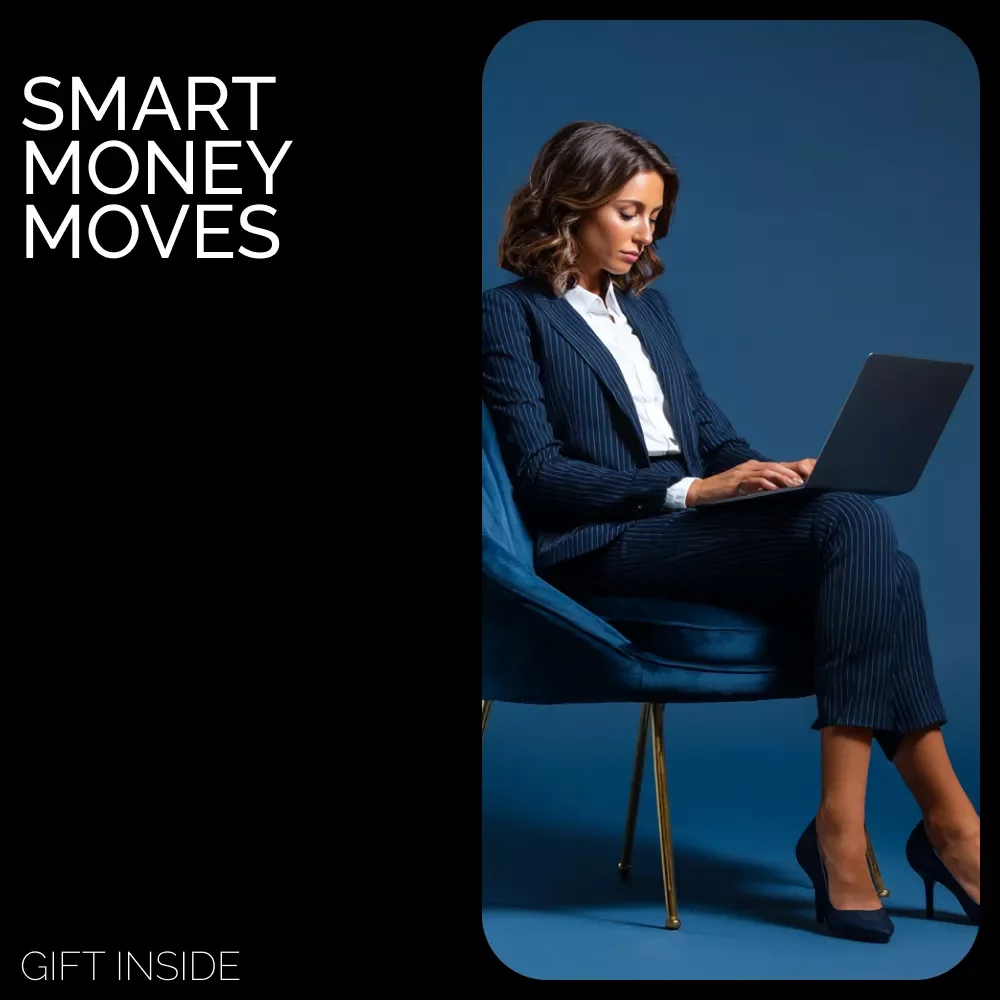 Smart Money Moves | Easy Guide on How to Manage and Save Money | Budgeting, Saving & AI Tools eBook