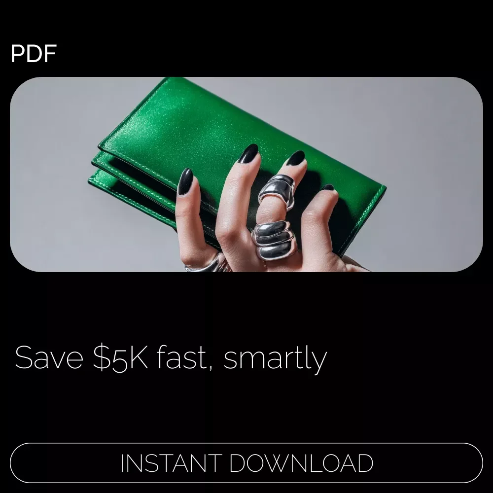 Save 5K in 3 Months: Reaching Your Goal – Step-by-Step Guide on How to Save 5k in 3 Months, Budgeting, Side Hustles & AI Tips for Financial Success