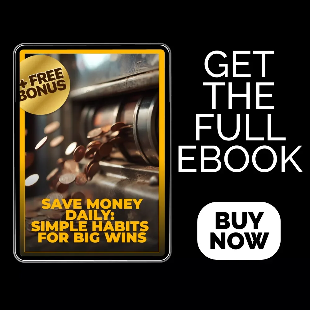 Save Money Daily: Simple Habits for Big Wins | Digital Savings Guide | Easy Daily Budgeting, AI Tools & Proven Ways on How to Save Money Daily