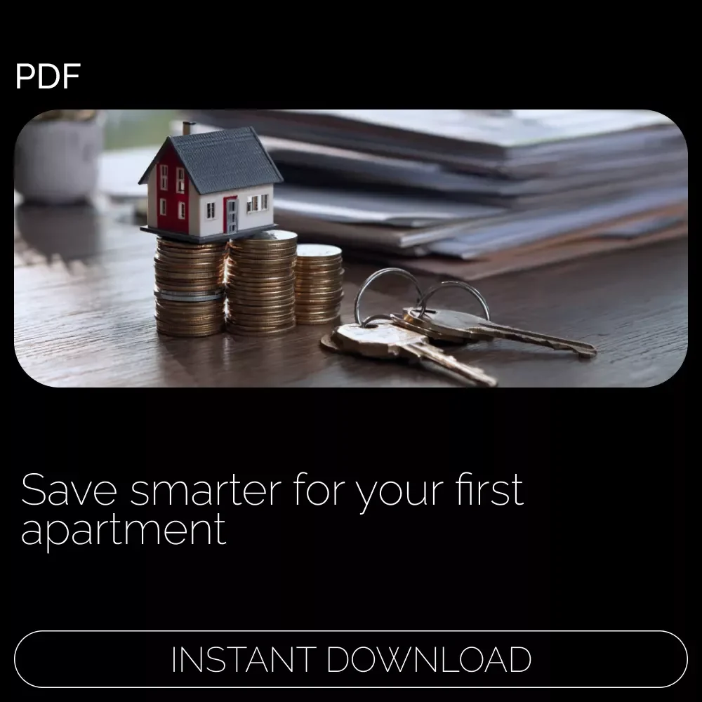 Smart Saving: Save for Your Dream Apartment | Practical Guide on how to save money for an apartment | Budgeting, AI Tools & Real-Life Examples