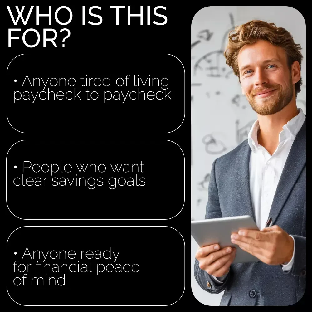 The $15K: Save Big in Just 12 Months | Smart Money Ebook Guide on How to Save 15000 in a Year | Budgeting, Saving & Income Boost Blueprint