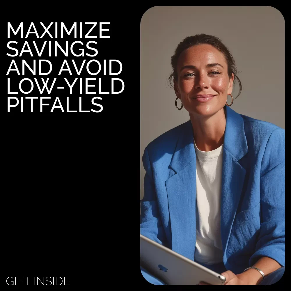 How to Maximize Your Savings and Avoid Low-Yield Pitfalls – Smart Banking Guide to Growing Your Money & Escaping Big Bank Traps