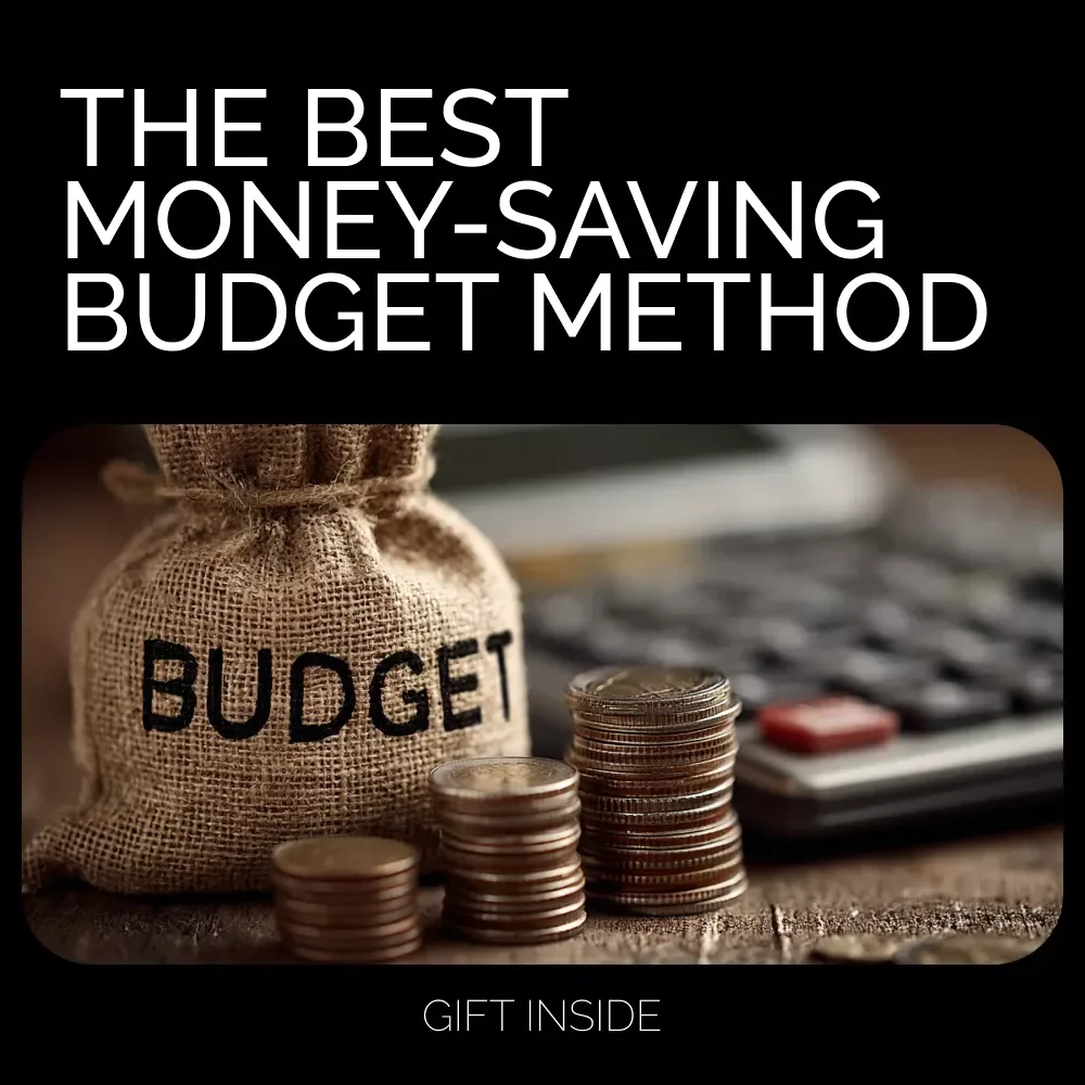 The Best Money-Saving Budget Method Checklist | Best Budgeting Method to Save Money | Printable Budget Planner Checklist | Digital Download