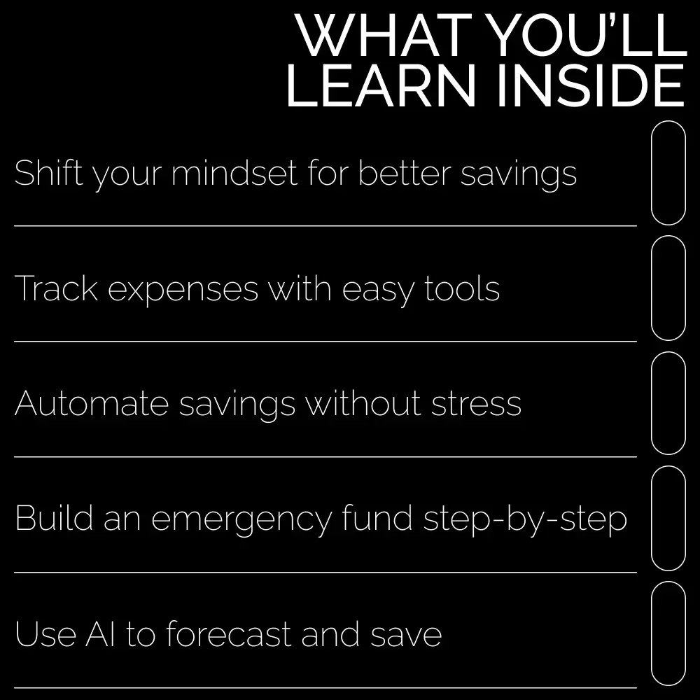 Your Easy Guide to Saving More Every Day: Master Your Finances with Simple Strategies & Smart Tips