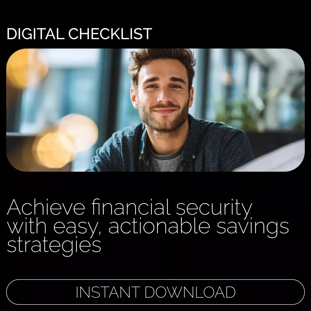 Savings Made Simple: Your Actionable Checklist to Building Wealth