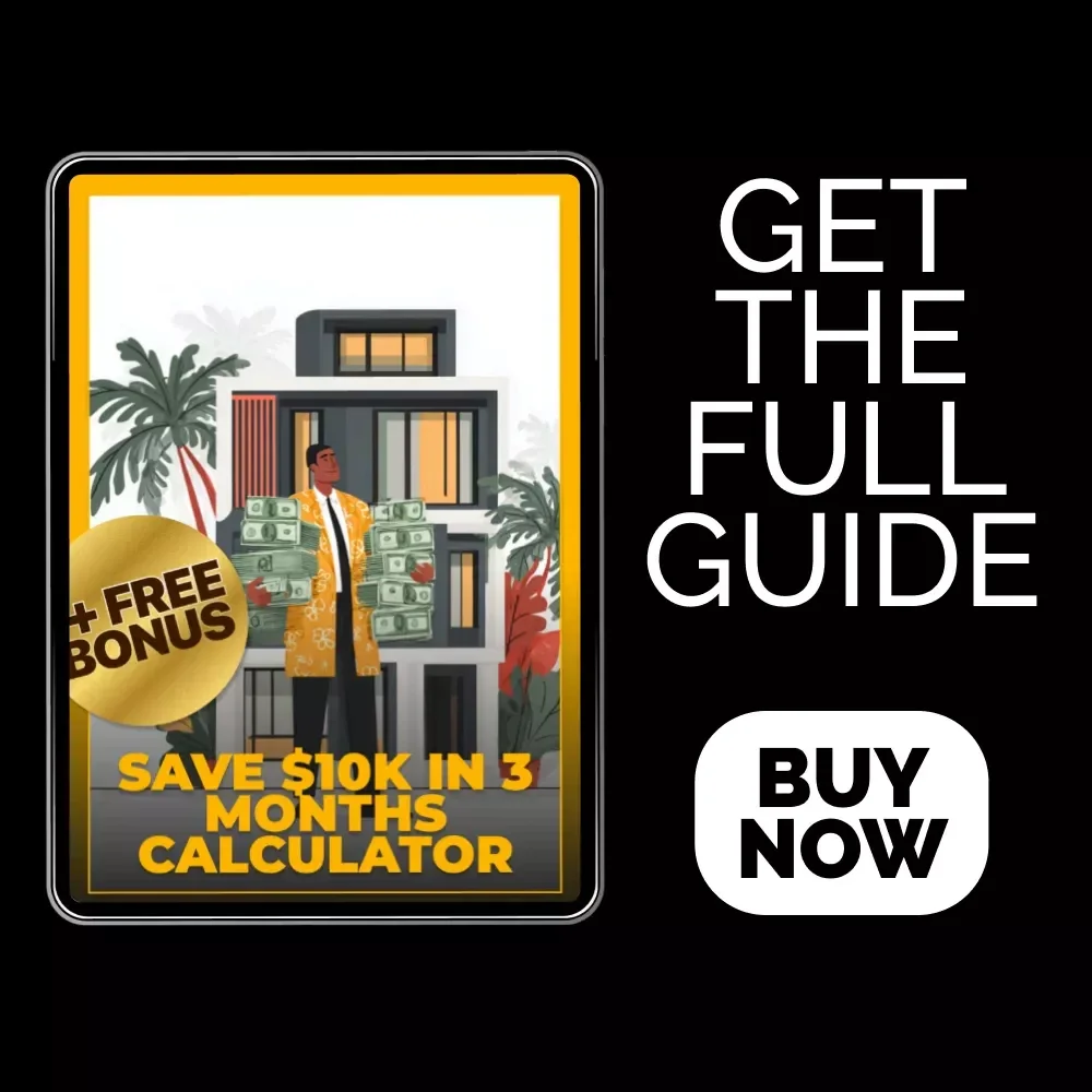 Save $10K in 3 Months Calculator – How to Save 10k in 3 Months Calculator Guide