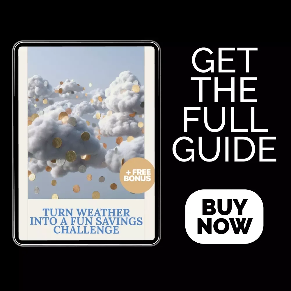 Turn Weather Into a Fun Savings Challenge - Temperature-Based Savings Goal Guide