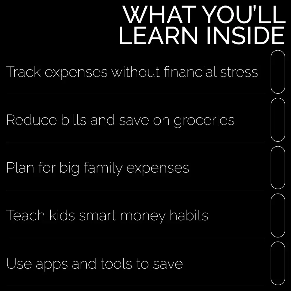 Family Savings Made Simple: The Ultimate Guide on How to Save Money as a Family