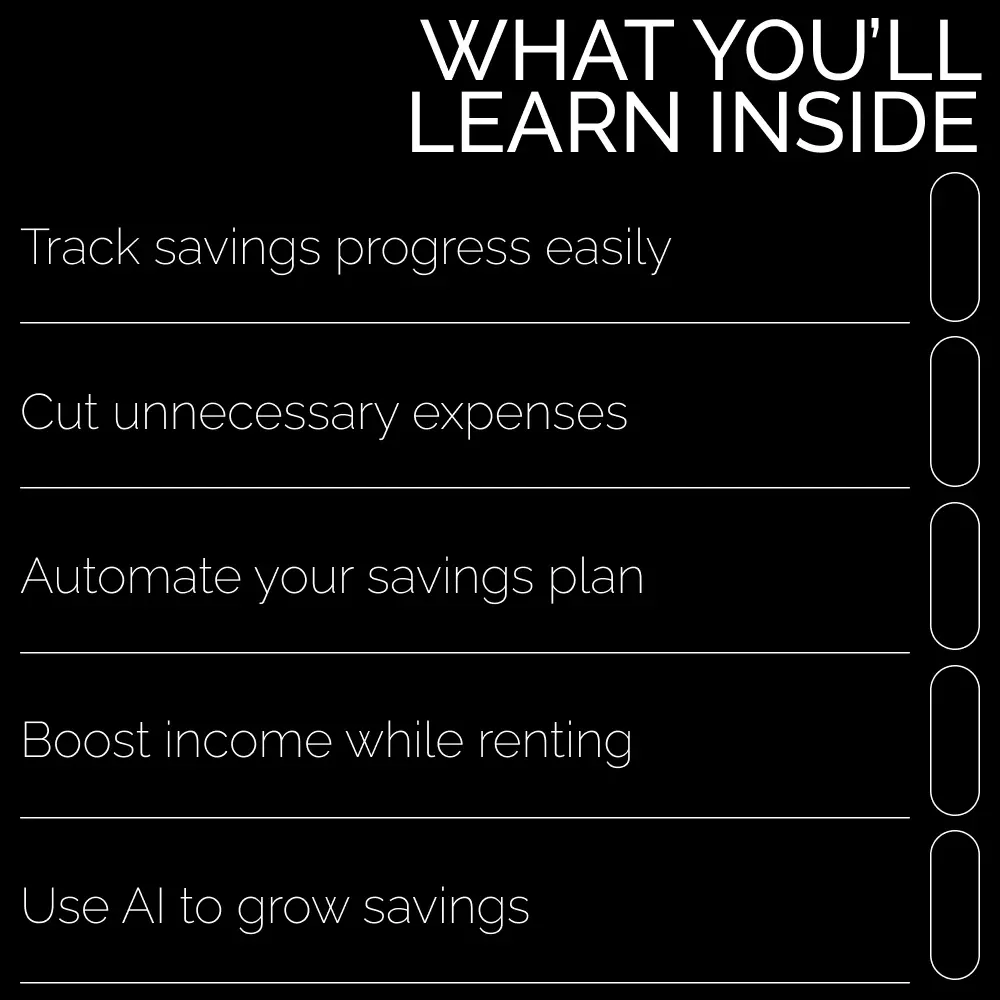 From Rent to Roof: Save for Your First Home Guide – How to Save for a House While Renting