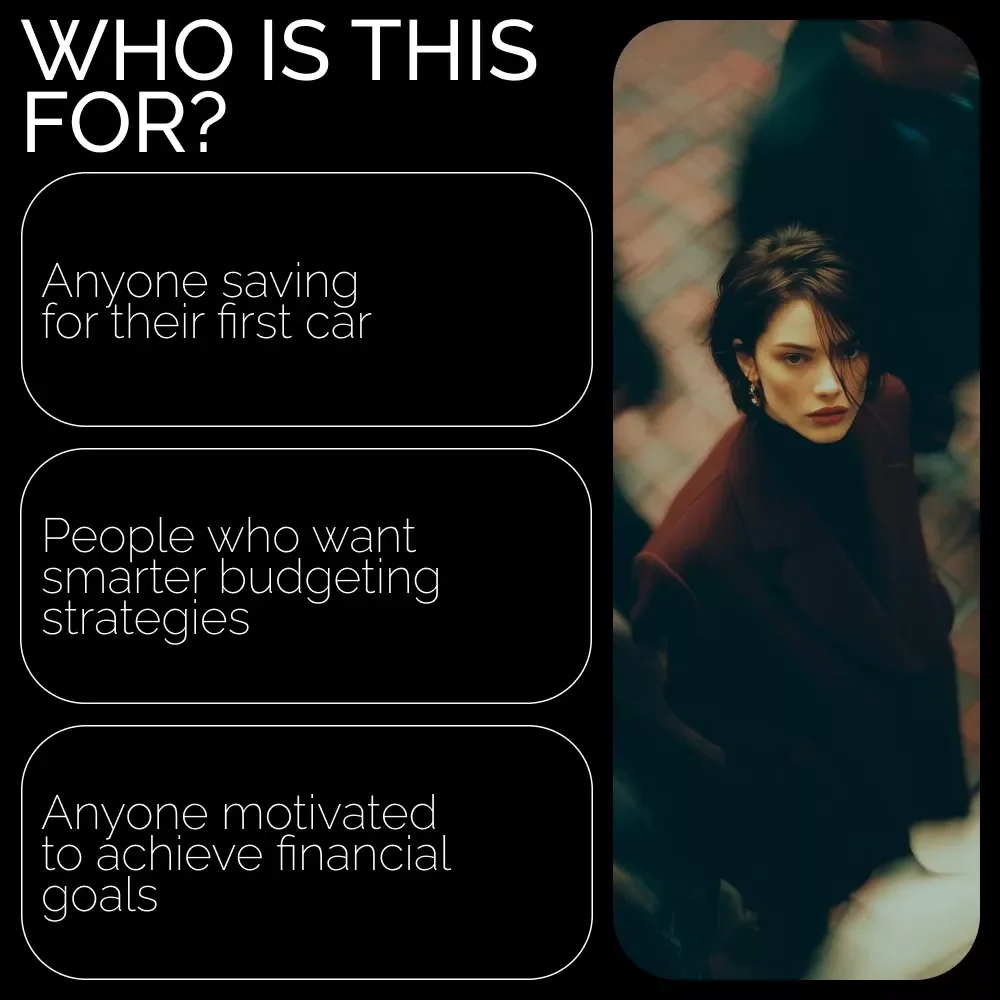 Road to Your Ride: How to Save for Your Car - A Complete Guide to Saving for Your Dream Car
