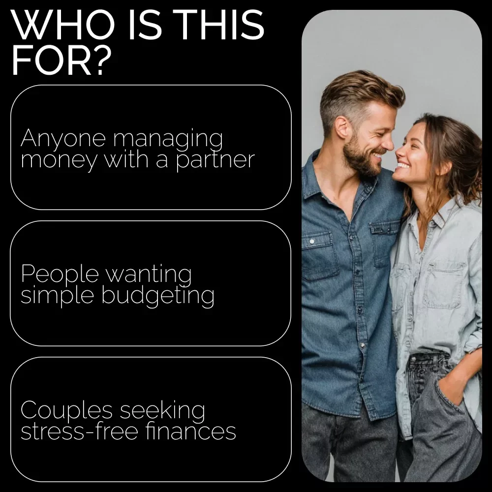 The Couple’s Budgeting Checklist – How to Budget as a Couple for Smart Money Management, Joint Goals, and Financial Harmony