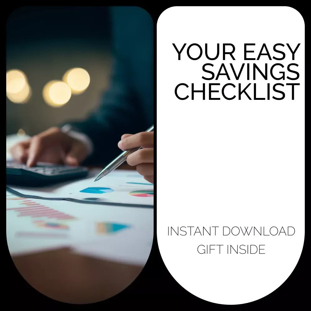 Your Easy Savings Checklist: A Simple Guide to Boost Your Financial Health