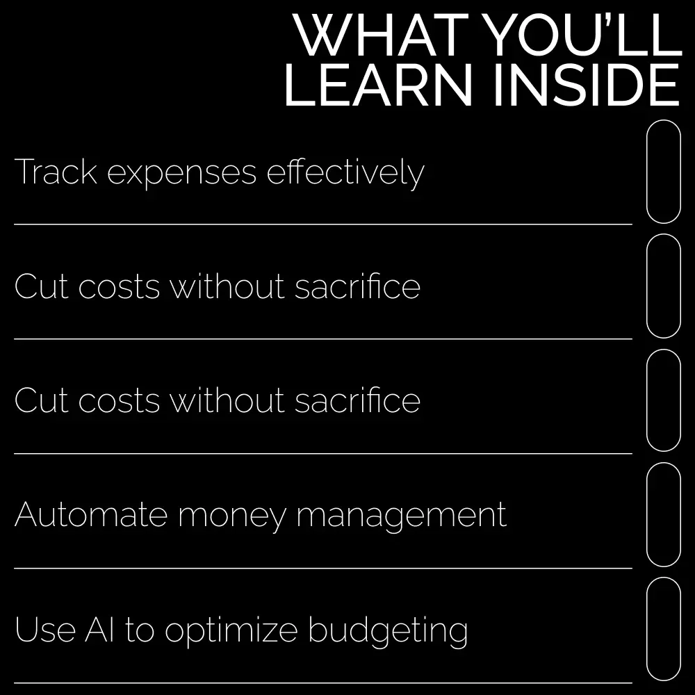 Master Your Expenses and Boost Savings: A Practical Guide to Managing Expenses and Saving Money