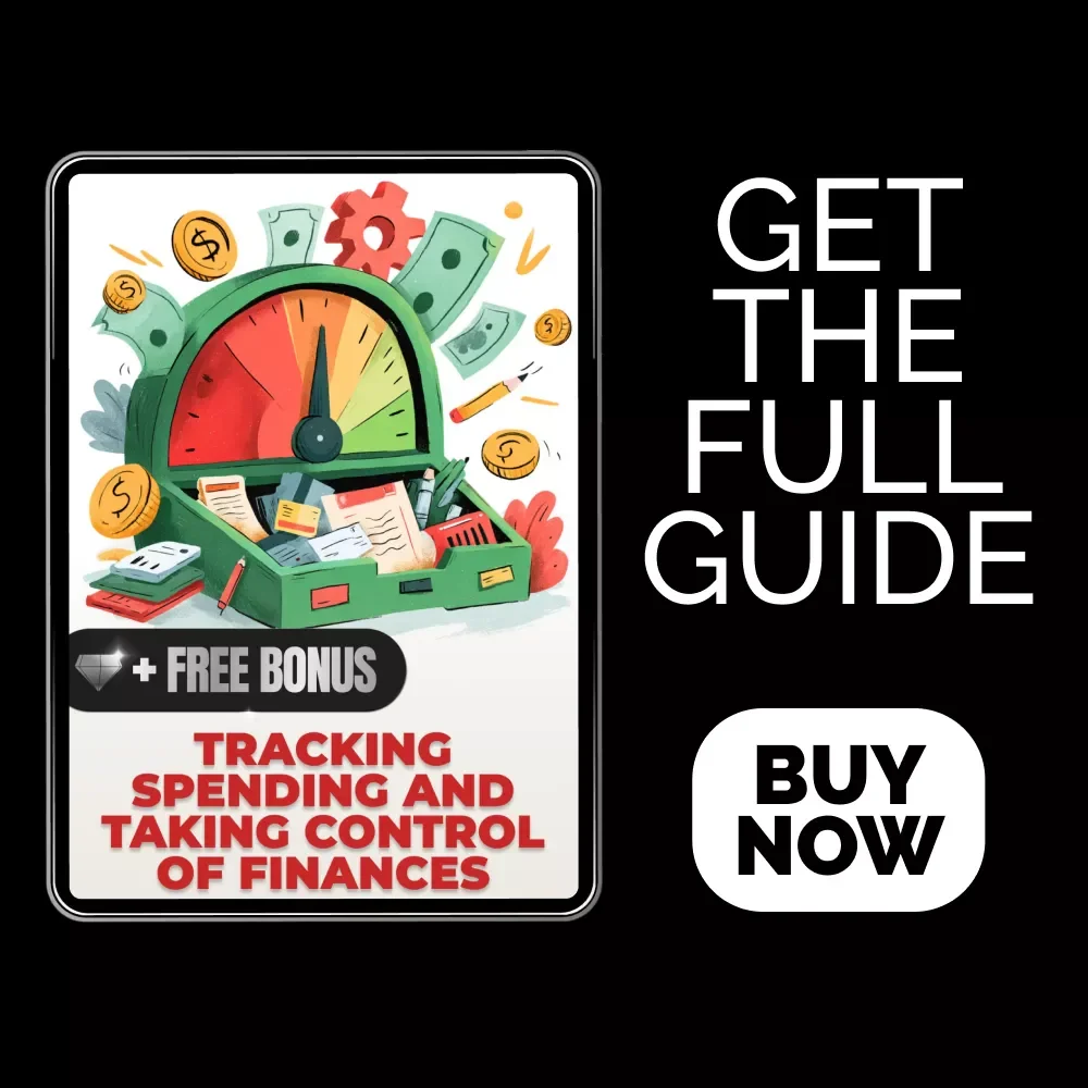 Tracking Spending and Taking Control of Finances – A Step-by-Step Guide on How to Track Spending Mindfully, Reduce Impulse Purchases, and Build Lasting Financial Confidence